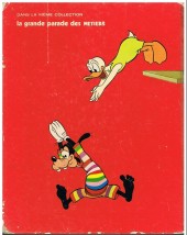 Verso de Walt Disney (Deux Coqs d'Or) - La grande parade des sports