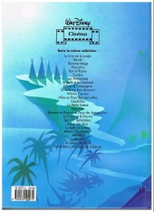 Verso de Walt Disney (Hachette et Edi-Monde) -1996- Peter pan