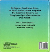 Verso de Walt Disney (Hachette et Edi-Monde) - Le pique nique de donald