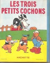 Verso de Walt Disney (Hachette) Silly Symphonies -1a- Les trois petits cochons