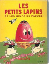 Verso de Walt Disney (Hachette) Silly Symphonies -4- Les Petits Lapins et les œufs de Pâques