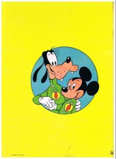 Verso de Walt Disney (Hachette et Edi-Monde) - Mickey et le satellite