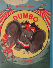 Verso de Walt Disney (Hachette) Silly Symphonies -27- Dumbo