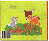 Verso de Walt Disney (Hachette et Edi-Monde) - Bambi a perdu sa maman