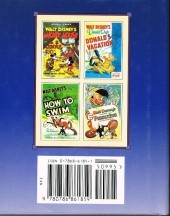 Verso de A Disney Miniature - The disney poster-the animated film classics