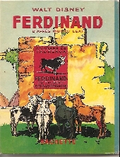 Verso de Walt Disney (Hachette) Silly Symphonies -14- Ferdinand