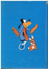 Verso de Walt Disney (Deux Coqs d'Or) - Donald et mickey au cirque