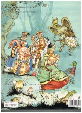 Verso de Alice au pays des merveilles (Hemma) - Alice au pays des merveilles