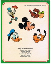 Verso de Walt Disney (éditeurs et langues divers) - Donald dans la lune
