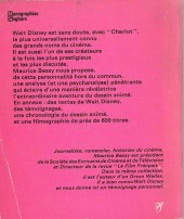 Verso de (AUT) Disney -64- Walt Disney