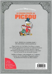 Verso de La grande Épopée de Picsou - Intégrale Don Rosa -1a2012- Tome I - La Jeunesse de Picsou 1/2