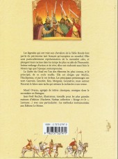 Verso de Les chevaliers de la table ronde (Ovazza/Rochut) - Les chevaliers de la table ronde