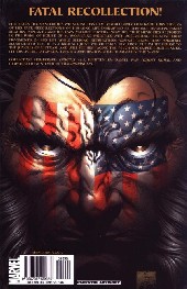 Verso de Wolverine : Origins (2006) -INT01- Born in Blood