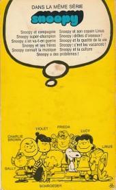 Verso de Snoopy - Peanuts -3- (Gallimard) -10- Snoopy grand cœur