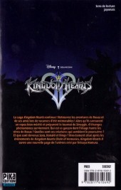 Verso de Kingdom Hearts II -1- Tome 1