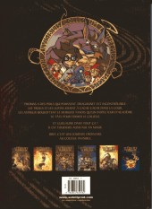 Verso de Le collège invisible -2a2006- Furor Draconis