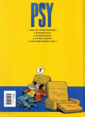 Verso de Les psy -3a1997- Je vous écoute !