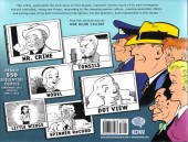 Verso de Dick Tracy (The Complete Chester Gould's) - Dailies & Sundays -14- Volume 14 - 1951-53