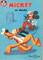 Verso de Votre série Mickey (2e série) - Albums Filmés ODEJ -REC- Donald père adoptif / Mickey au musée