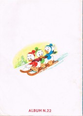 Verso de Votre série Mickey (2e série) - Albums Filmés ODEJ -22- Donald et la mouche tsé-tsé