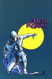 Verso de Moon Knight (Semic) -7- Moon Knight 7
