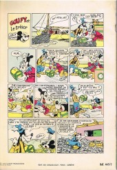 Verso de Walt Disney (Edicoq) - Pluto