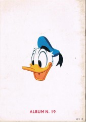 Verso de Votre série Mickey (2e série) - Albums Filmés ODEJ -19- Donald père adoptif