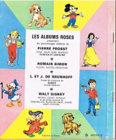 Verso de Les albums Roses (Hachette) -52a67- Trois petits cochons font du sport