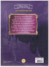 Verso de Walt Disney (Hachette et Edi-Monde) - La Belle au Bois Dormant
