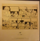 Verso de Tintin (Chronologie d'une œuvre) -6TT- Hergé, chronologie d'une œuvre 1950-1957
