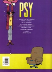 Verso de Les psy -6a2001- Eh bien, voilà...