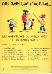 Verso de Le vieux Nick et Barbe-Noire -12- Barbe-Noire et les indiens
