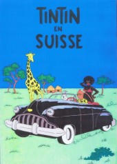 Verso de Tintin - Pastiches, parodies & pirates -2d- Tintin en Suisse