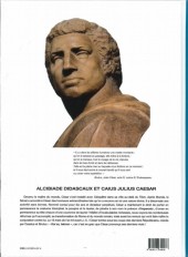 Verso de Alcibiade Didascaux (L'extraordinaire aventure d') -14- Alcibiade Didascaux et Caius Julius Caesar