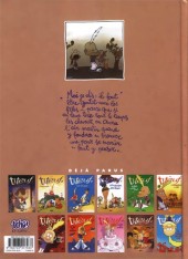 Verso de Titeuf -3b2009- Ça épate les filles...