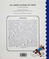 Verso de Tintin - Divers -Car06- Carnets de route : les États-Unis