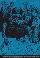 Verso de Vive l'Aventure (Pif) -1- Le mystère de Delta-Six