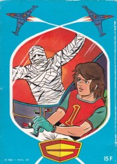 Verso de La bataille des planètes (TF1) -1- La momie de l'espace