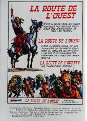 Verso de Mister No (Mon Journal) -73- L'île des mystères
