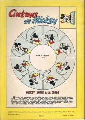 Verso de Walt Disney (Edicoq) - Mickey et ses neveux