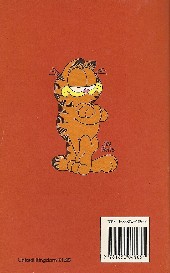 Verso de Garfield (en anglais) -18- Happy Landings