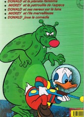 Verso de Walt Disney (Deux Coqs d'Or) - Donald et la planète fantôme