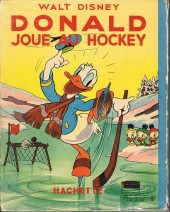 Verso de Walt Disney (Hachette) Silly Symphonies -18- Donald joue au hockey