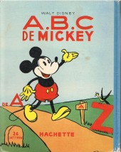 Verso de Walt Disney (Hachette) Silly Symphonies -9- A.B.C de mickey