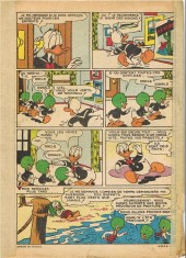 Verso de Les belles histoires Walt Disney (1re Série) -49- Donald et le sapin de Noël