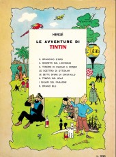 Verso de Tintin (Le avventure di) -9- Il granchio d'oro