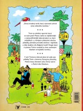 Verso de Tintin (en langues étrangères) -9Tchèque- Krab se zlatými klepety