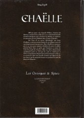 Verso de Les chroniques de Katura - Chaëlle -1- Mission dragon