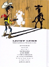 Verso de Lucky Luke -36Pub- Western Circus