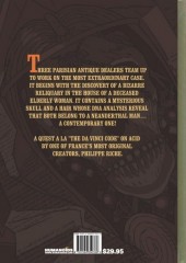 Verso de The alliance of the Curious - The Alliance of the Curious